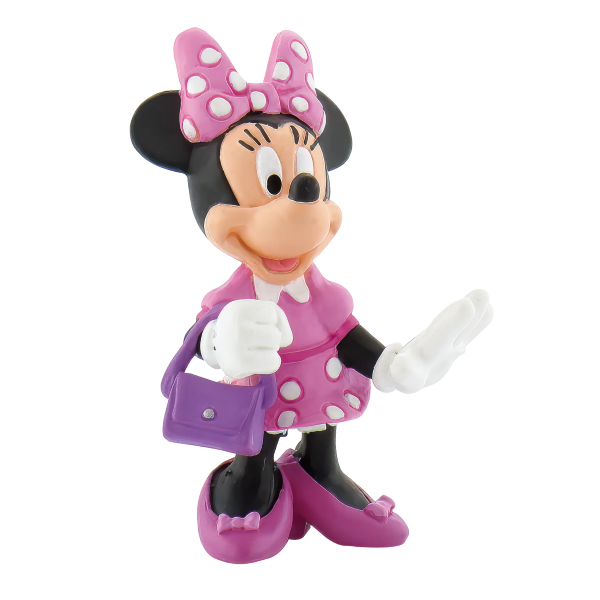 Bullyland Disney Minnie Figure with Bag 15328