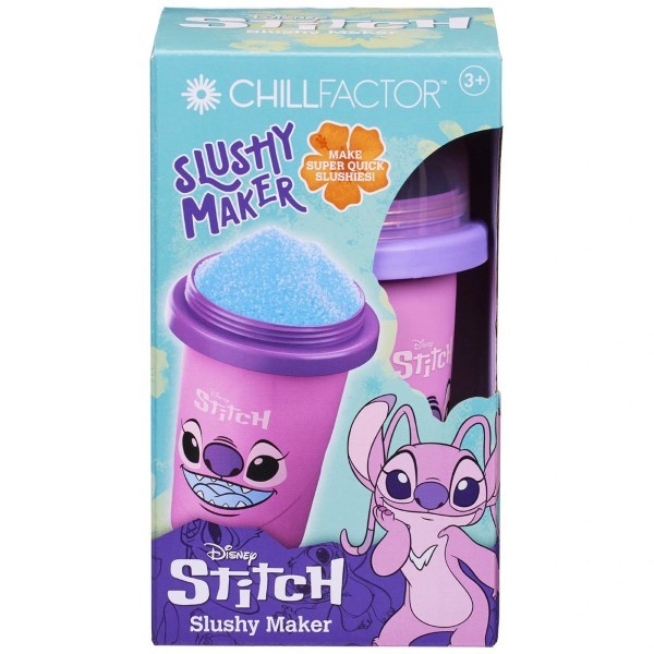 ChillFactor Slushy Maker Disney Stich Angel