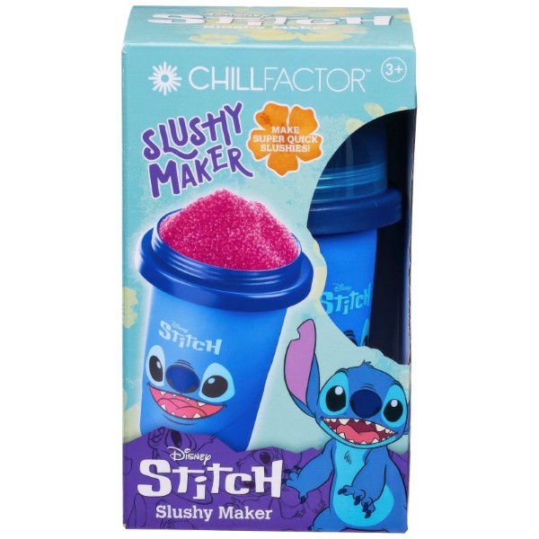 ChillFactor Slushy Maker Disney Stitch