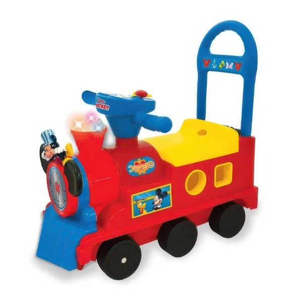 Disney My First Steps Mickey Train Ride-on