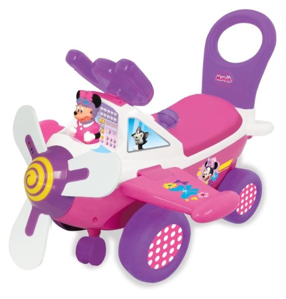 Disney My First Steps Minnie Plane Ride-on