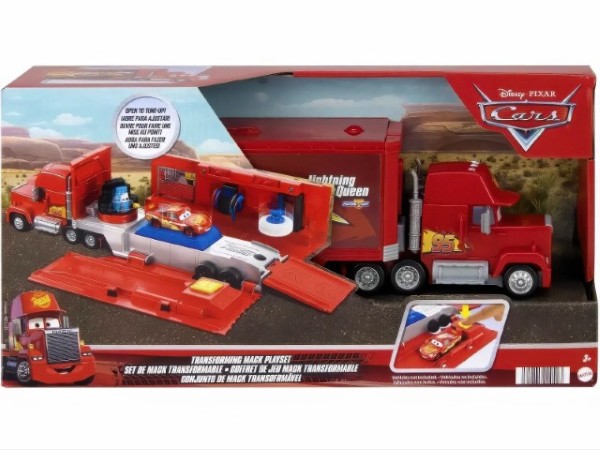 Disney Pixar Cars Transforming Mack Playset