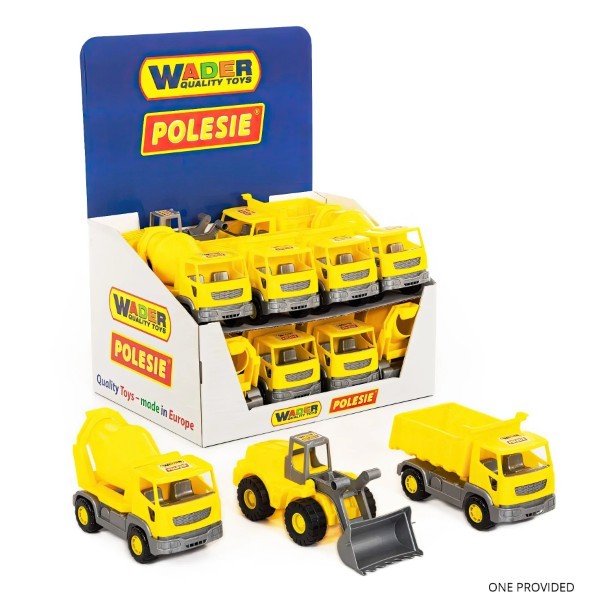 Construction Cars - Tipper Truck
