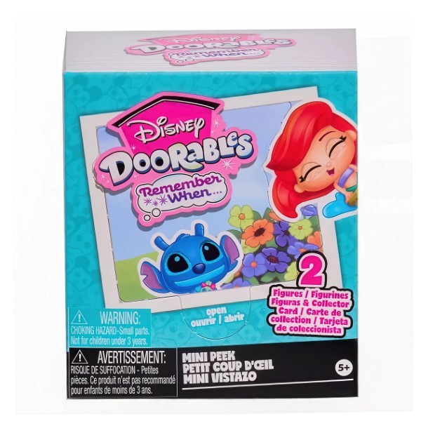 Disney Doorables Remember When Lil’ Moments Mini Peek Assorted