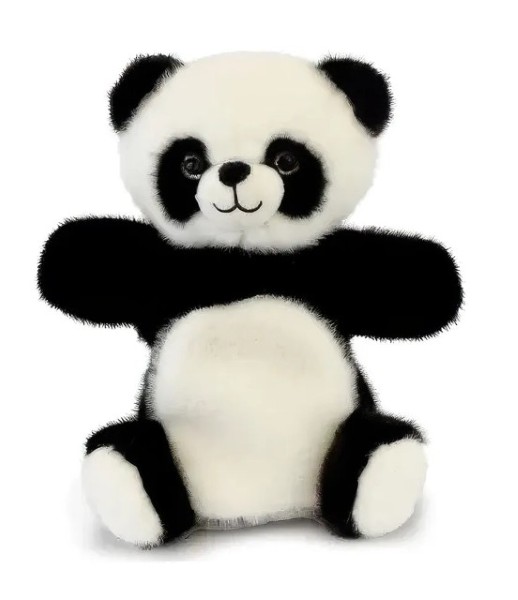 DOUDOU Podcolle Panda Puppet 24 cm