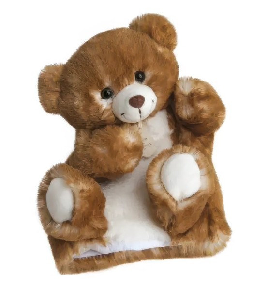 DOUDOU Podcolle Red Fox Puppet 24 cm