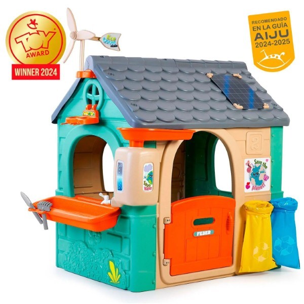 FEBER Casual 6-in-1 Activity Playhouse