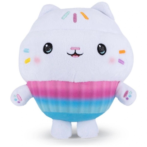 Gabby's Dollhouse - 25cm Cakey Cat Soft Toy