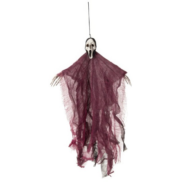 Ghost Hanging 60cm - Halloween Fun for Kids