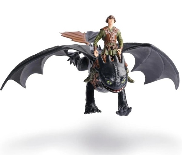 How to Train Your Dragon Toothless & Hiccup Action Figures