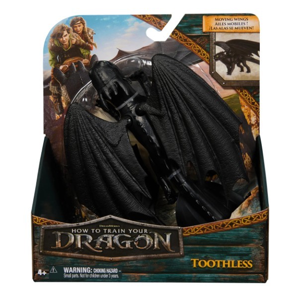 How to Train Your Dragon: Toothless 7-inch Action Figure