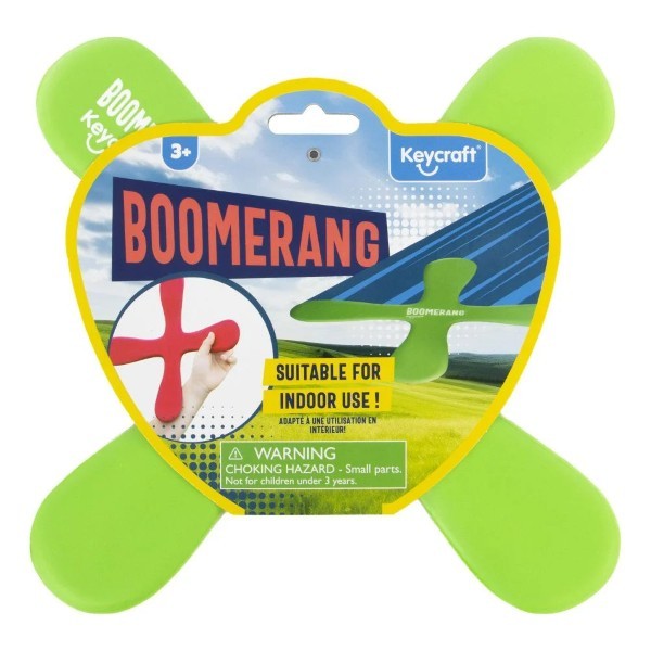 Indoor Boomerang - Please Specify