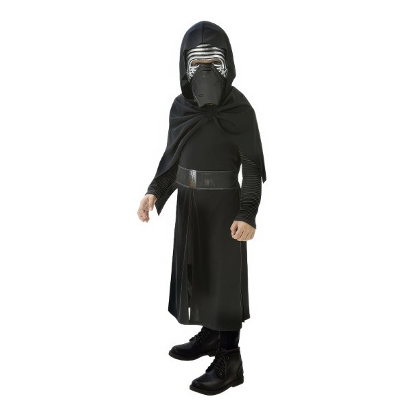 Kylo Ren EP Classic Kids Fancy Dress Costume - Size M
