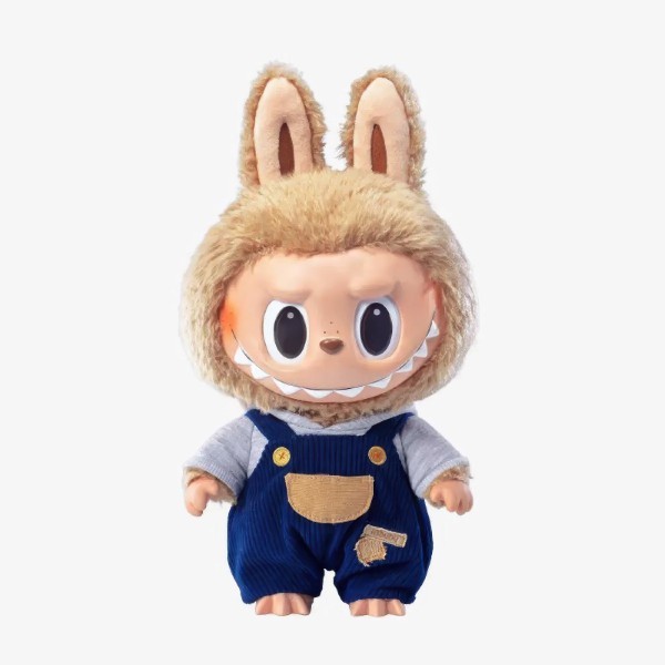 LABUBU Time to chill-Vinyl Plush Doll