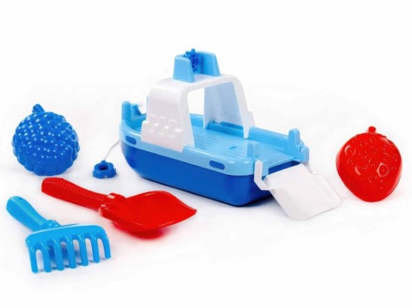 Lagoon Ferry Boat Set 5 pcs