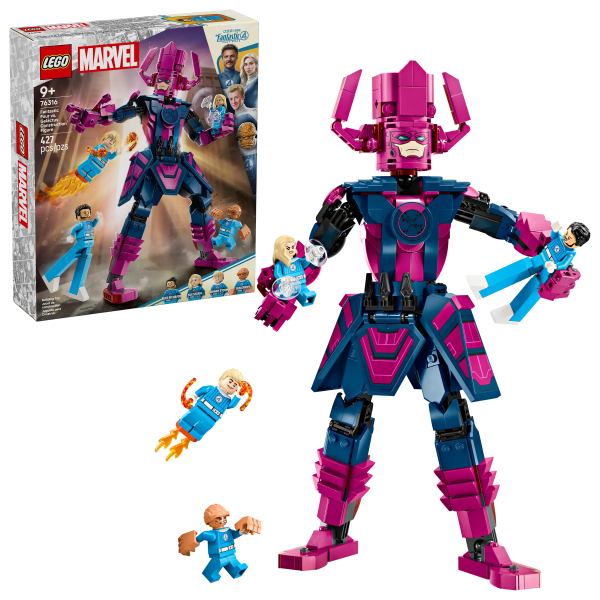 LEGO 76316 MARVEL Fantastic Four vs. Galactus Construction Figure