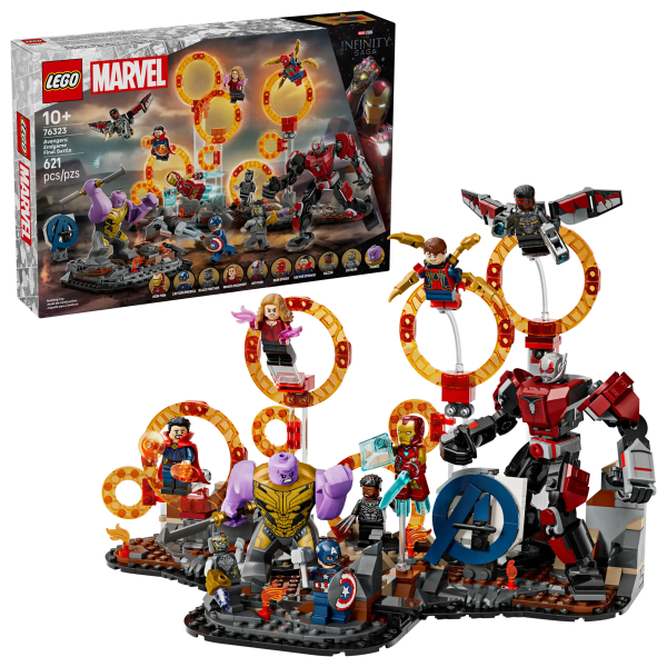 LEGO 76323 MARVEL Avengers: Endgame Final Battle