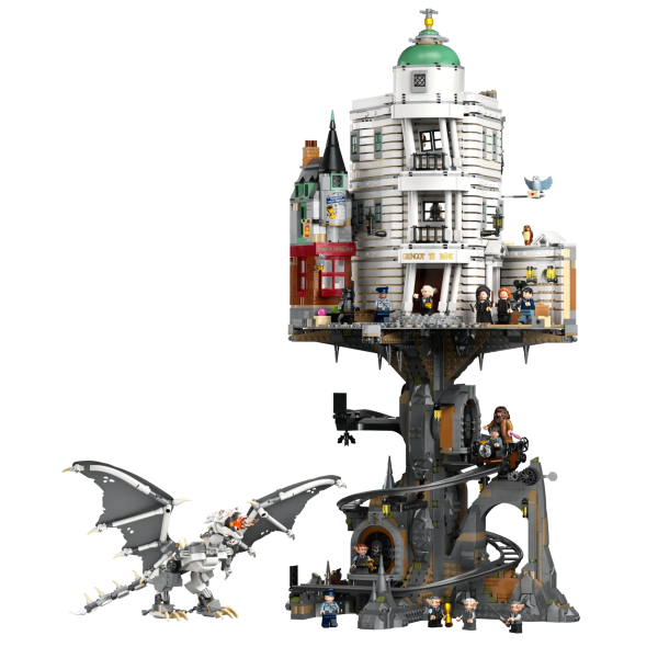 LEGO 76417 Gringotts Wizarding Bank – Collectors' Edition