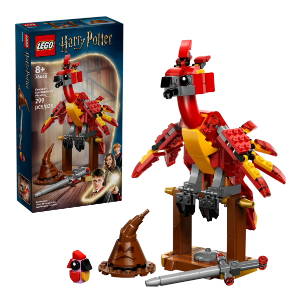 LEGO 76448 HARRY POTTER Fawkes™ Dumbledore's Phoenix
