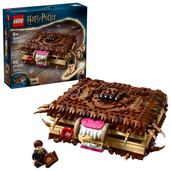LEGO 76449 Chomping Monster Book of Monsters