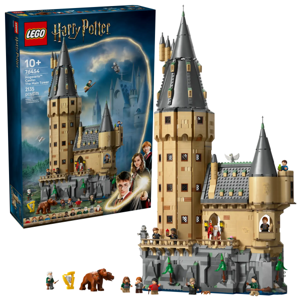 LEGO 76454 Hogwarts™ Castle: The Main Tower