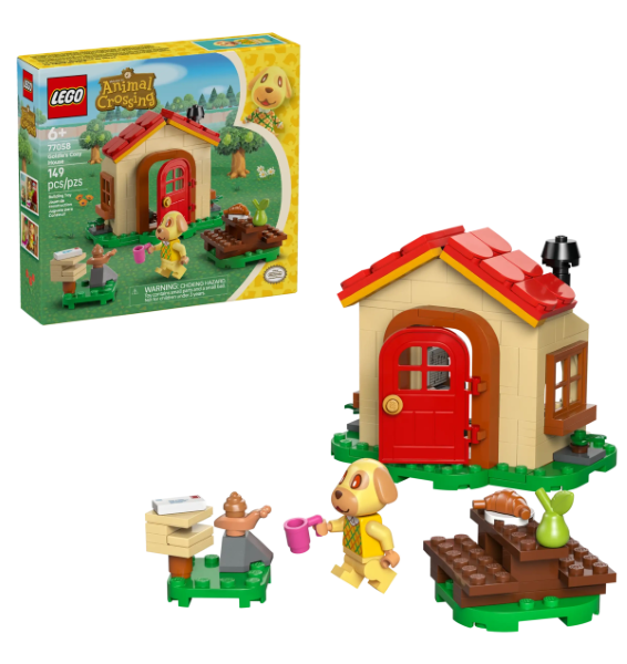 LEGO 77058 Goldie's Cozy House