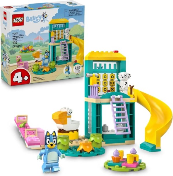 LEGO BLUEY 11201 Playground Fun with Bluey and Chloe