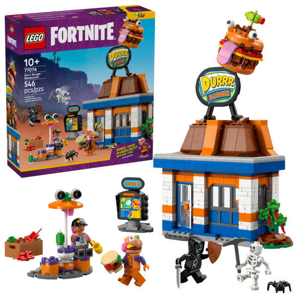 LEGO 77076 FORTNITE Durrr Burger Restaurant