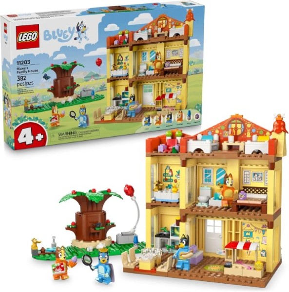 LEGO BLUEY 11203 Bluey's Family House