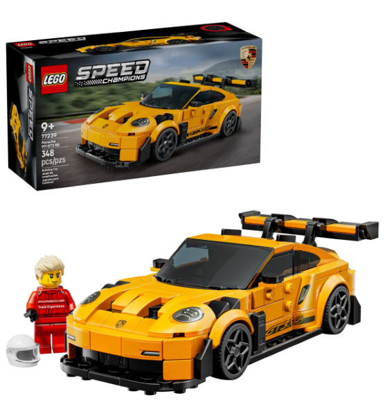 LEGO 77239 Porsche 911 GT3 RS Super Car