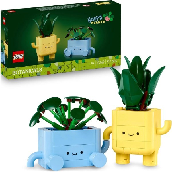 LEGO BOTANICALS 10349 Happy Plants