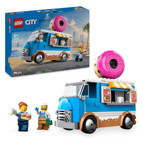 LEGO CITY 60452 Donut Truck