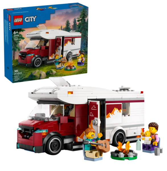 LEGO CITY 60454 Holiday Adventure Camper Van