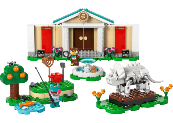 LEGO ANIMAL CROSSING 77056 Blathers's Museum Collection