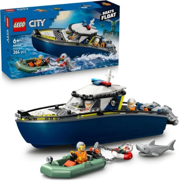 LEGO CITY 60456 Police Boat Chase