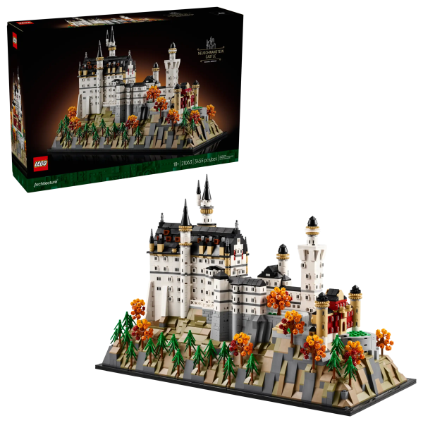 LEGO Architecture 21063 Neuschwanstein Castle