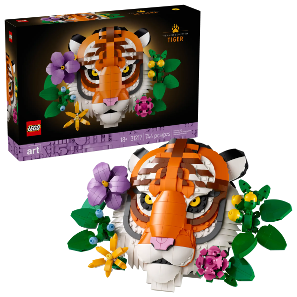 LEGO ART 31217 The Fauna Collection - Tiger