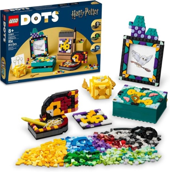 LEGO DOTS 41811 Hogwarts™ Desktop Kit