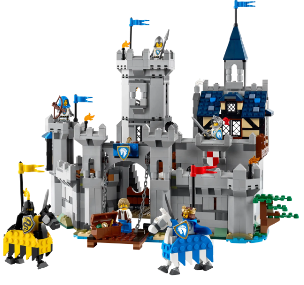 LEGO CREATOR 31168 Medieval Horse Knight Castle