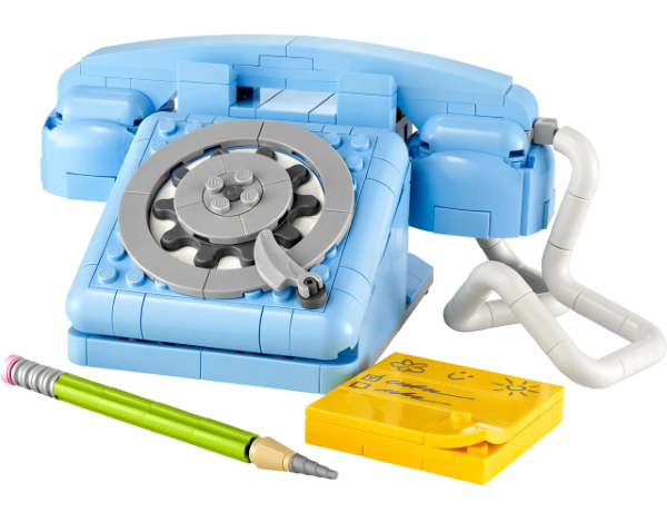 LEGO CREATOR 31174 Retro Telephone