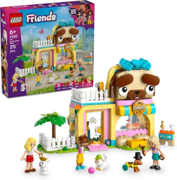 LEGO FRIENDS 42650 Pet Accessories Shop