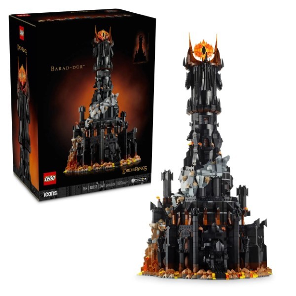 LEGO ICONS 10333 The Lord of the Rings: Barad-dûr