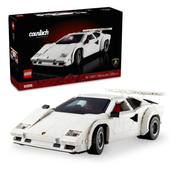 LEGO ICONS 10337 Lamborghini Countach 5000 Quattrovalvole