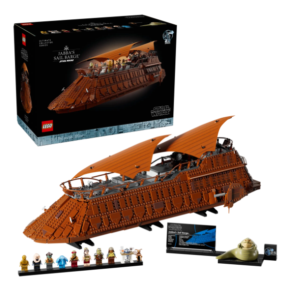 LEGO STAR WARS 75397 Jabba's Sail Barge™