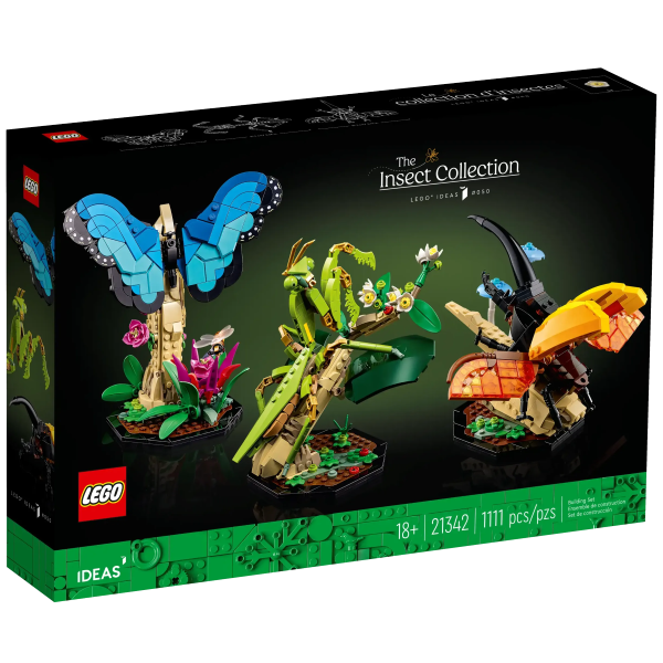 LEGO IDEAS 21342 The Insect Collection