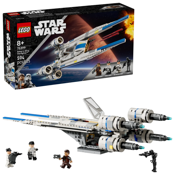 LEGO STAR WARS 75399 Rebel U-Wing Starfighter