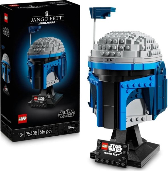 LEGO STAR WARS 75408 Jango Fett™ Helmet