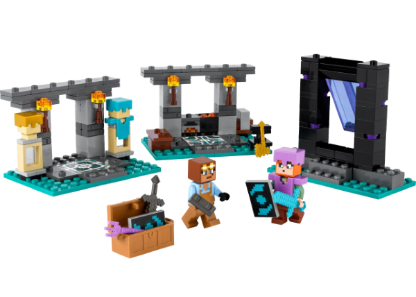 LEGO MINECRAFT 21252 The Armory