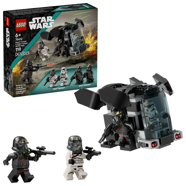 LEGO STAR WARS 75412 Death Trooper & Night Trooper Battle Pack