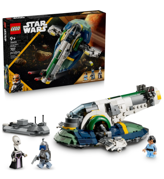 LEGO STAR WARS 75433 Jango Fett's Starship